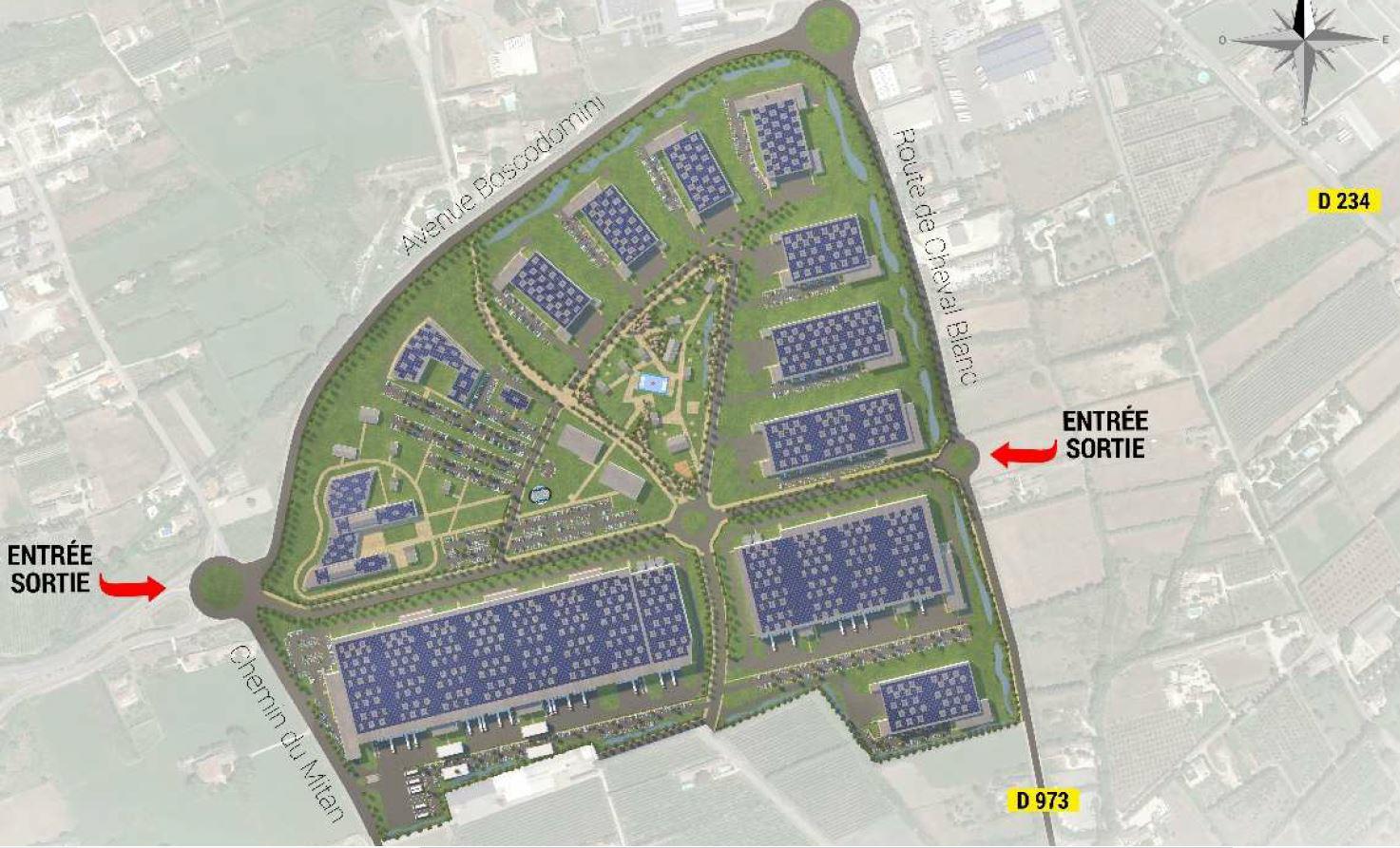 Local d'activité Cavaillon 28800m² Vente local d'activité Cavaillon Vaucluse OVACT2313118 3